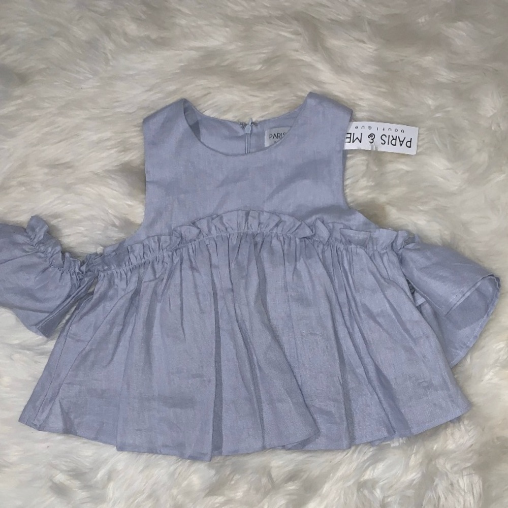 NWT Paris and me Top